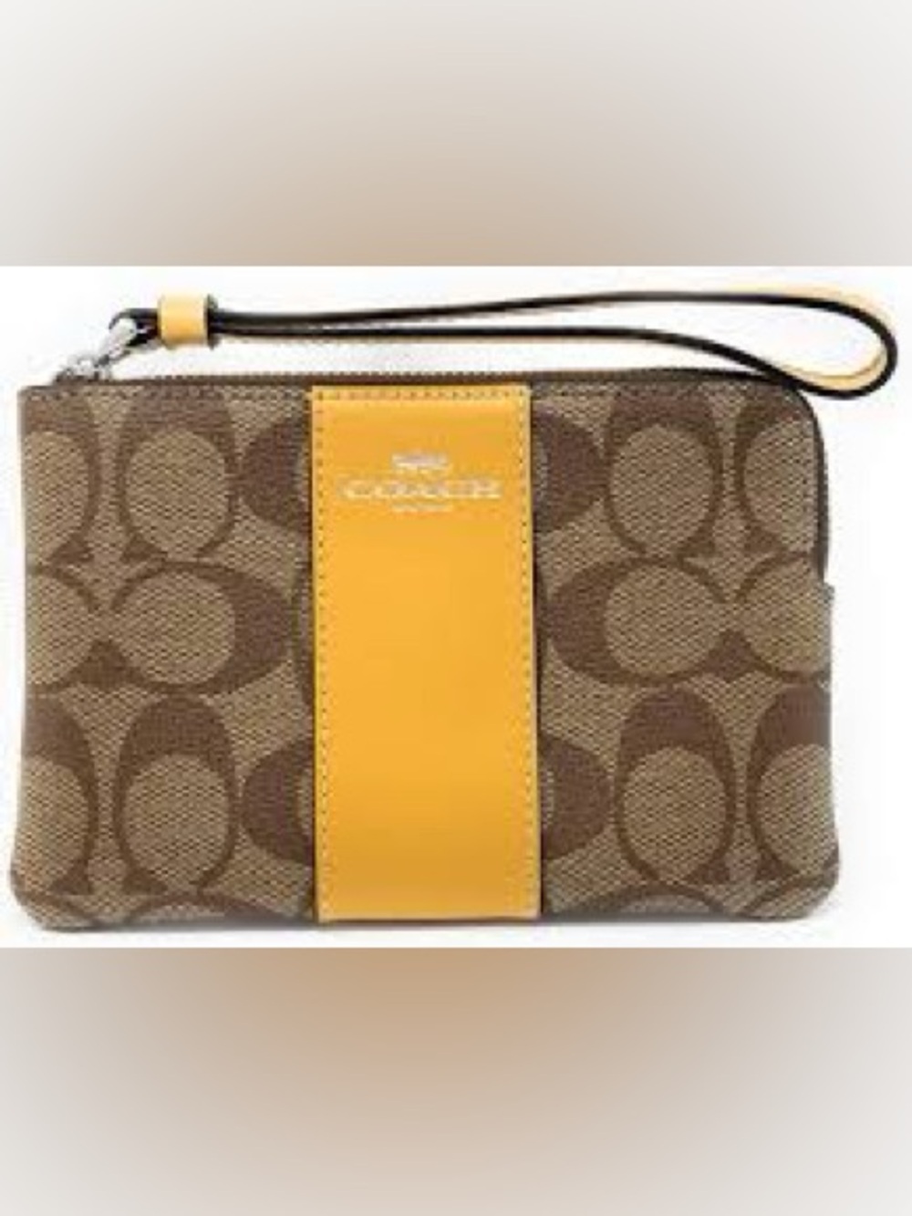 COACH wristlet, new without tag!